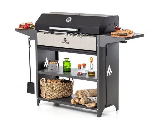 Мангал GRATAR Professional Optima BBQ POB 3000 – изображение 6