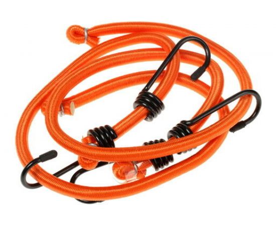 Набор резинок с металлическими крючками (2 штуки, 60 см, D-8 мм) Airline AS-R-01 – изображение 6