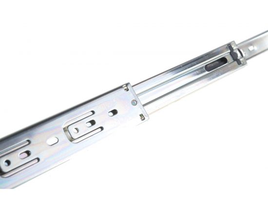 Шариковые направляющие полного выдвижения JET 342 Slide Ball Н42мм, L450мм цинк BUZ342A.450ZI99 – изображение 6