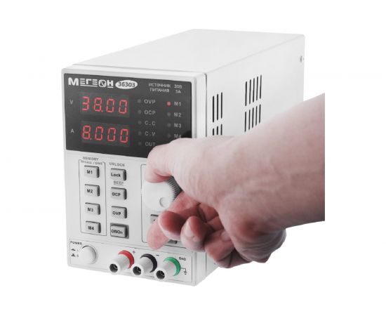 Программируемый источник питания МЕГЕОН 36303 – изображение 7