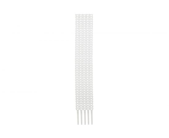 Полимерная многоразовая хомут-стяжка REXANT 300х10 мм, прозрачная, упаковка 20 шт. 07-7309 – изображение 7