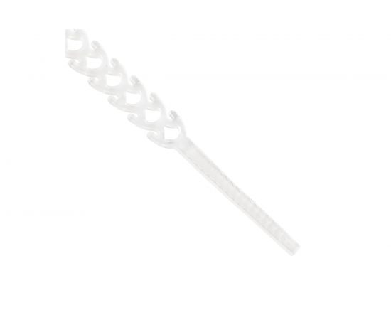 Полимерная многоразовая хомут-стяжка REXANT 300х10 мм, прозрачная, упаковка 20 шт. 07-7309 – изображение 8