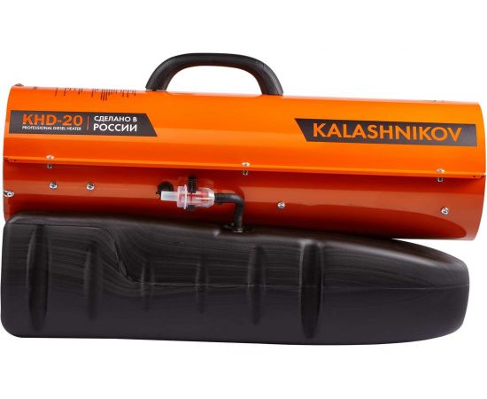 Дизельная пушка KALASHNIKOV прямого нагрева KHD-20 – изображение 9