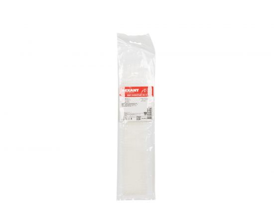 Полимерная многоразовая хомут-стяжка REXANT 300х10 мм, прозрачная, упаковка 20 шт. 07-7309 – изображение 9