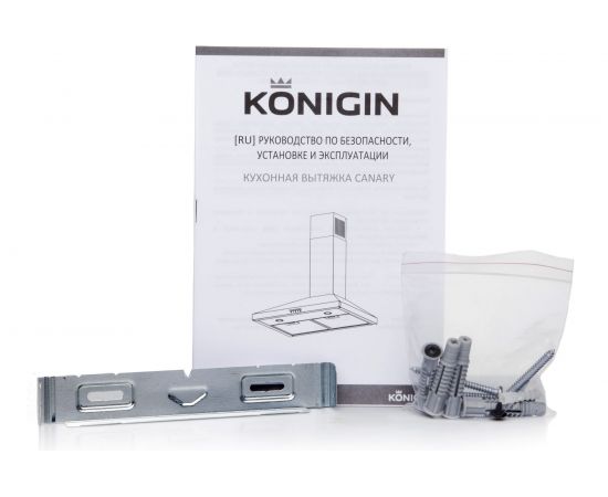 Кухонная вытяжка Konigin Canary Inox 60 103023 – изображение 10