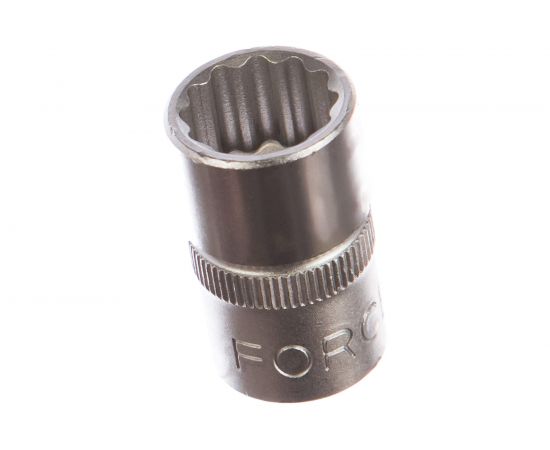Головка короткая 12-гранная (12 мм; 3/8DR) FORCE 53912 