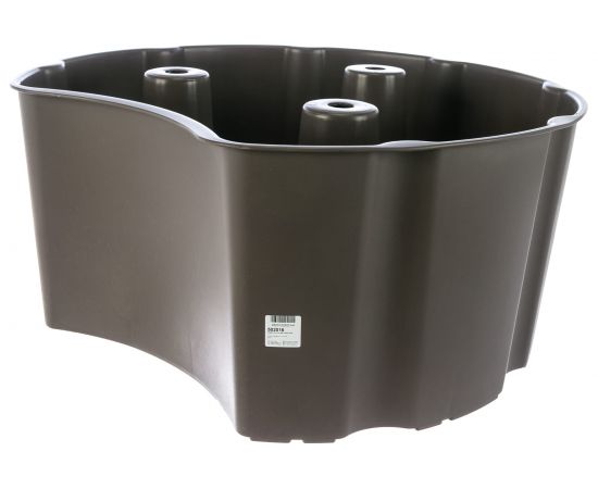 Подставка Сиена (до 300 литров; круглая; серо-коричневая) под емкость для воды Graf 502016 