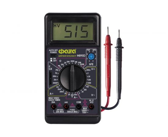 Цифровой мультиметр ФАZА M890D 5008830 
