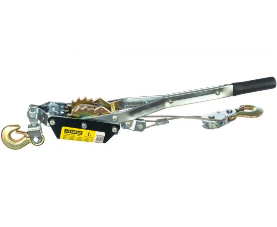 Автомобильная лебедка STAYER 1т / 1,8м 4310-1 