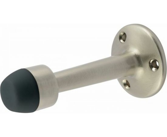 Дверной настенный ограничитель НОРА-М 110 матовый никель 14885 