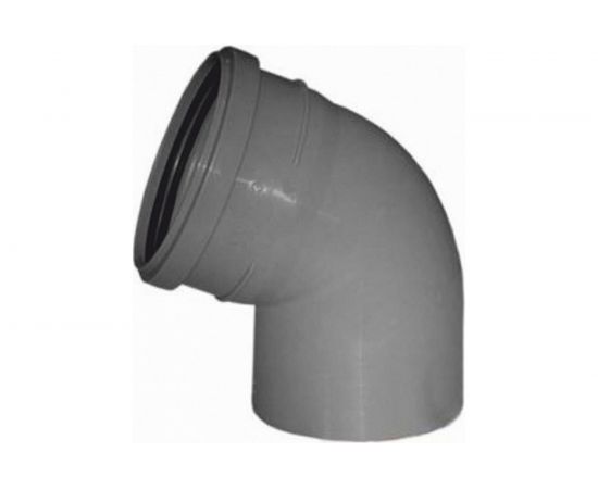 Канализационный отвод АТЛАС ПЛАСТ 45 градусов DN 110 SPCEB4500110 