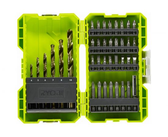 Набор бит и сверел RAK38SDD 38 шт Ryobi 5132003303 