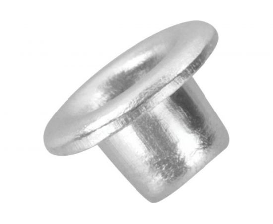 Люверсы BRAUBERG КОМПЛЕКТ 250 шт., 4.8х4.6 мм, серебристые 227794 