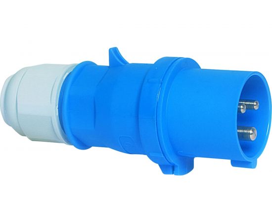 Кабельная вилка Bals 16А 3р 230В 6h IP44 Quick-Connect 1 шт. 2126-b 