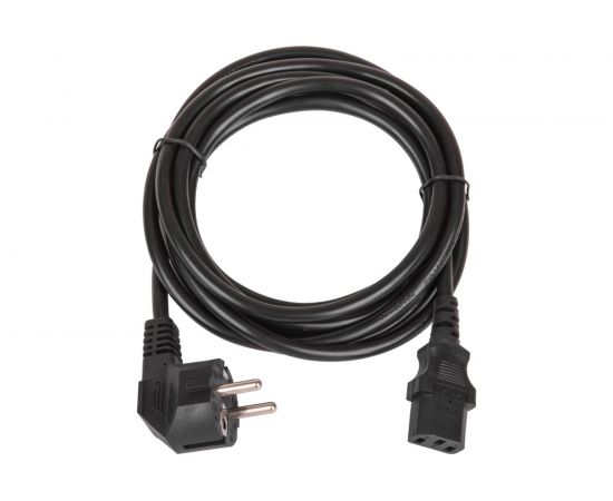 Кабель питания TLK евровилка с заземлением, 10А, 3м TLК-PCC10-030 