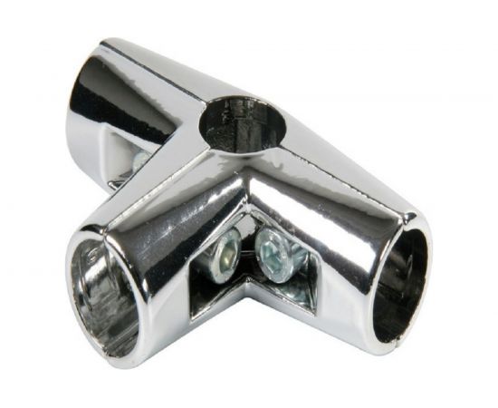 Соединитель 4-х труб Tech-Krep хром 1 шт. 127453 