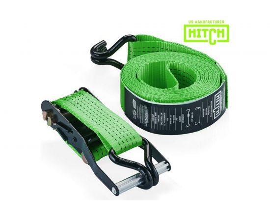 Стяжной ремень HITCH RS REGULAR 400:5000:12, 50 мм, STF 400 DaN, 5 т, 12 м, пакет SZ067699 