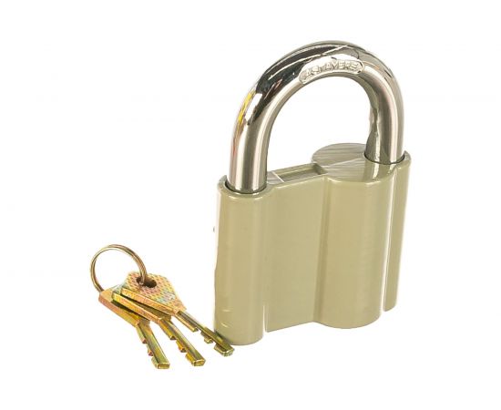 Навесной замок 65 мм STAYER MASTER 37148-70 