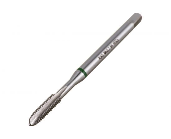 Машинный метчик Ruko М 4 Шаг 0.7 мм HSSE-Co5 232040E 