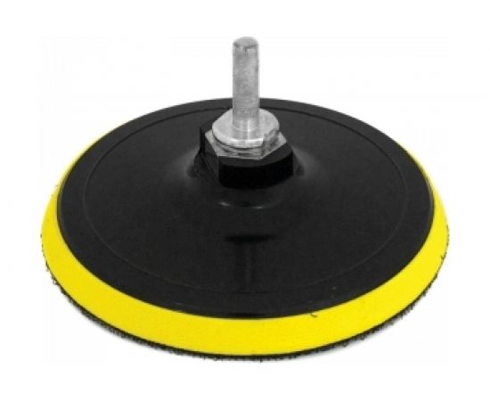 Насадка для дрели и УШМ 125 мм с липучкой Калибр 00000041905 