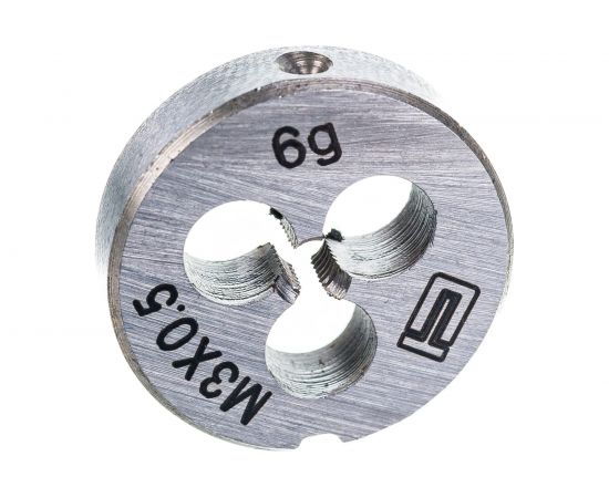 Плашка М3x0,5 мм СИБРТЕХ 77005 