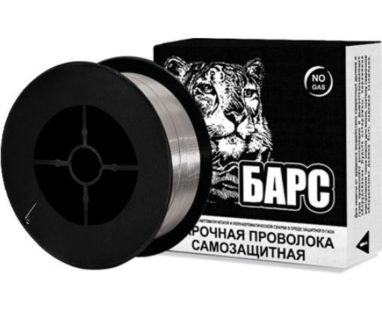 Проволока порошковая самозащитная E71T-11 (1.0 мм; 1 кг) Барс СВ000009283 