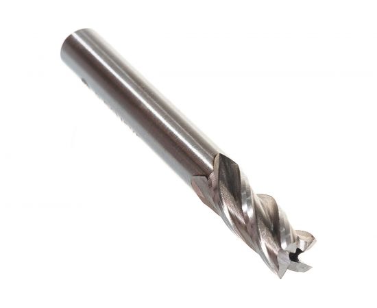 Фреза концевая (8х19х63 мм; 4Z; HSS М35Р6М5К5; DIN 844) ИНСТУЛС 00001256937 