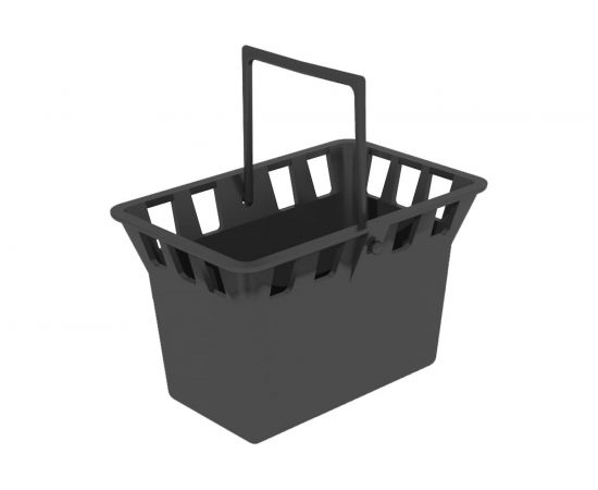 Корзина для дождеприемника Gidrolica 30х30х30 см, пластиковая 215 