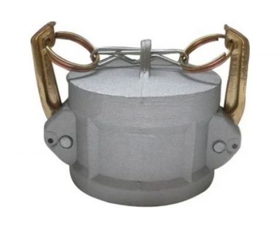 Камлок cоединение типа DC (1""; заглушка для ниппеля; алюминий) TITAN LOCK TL100DCAL 