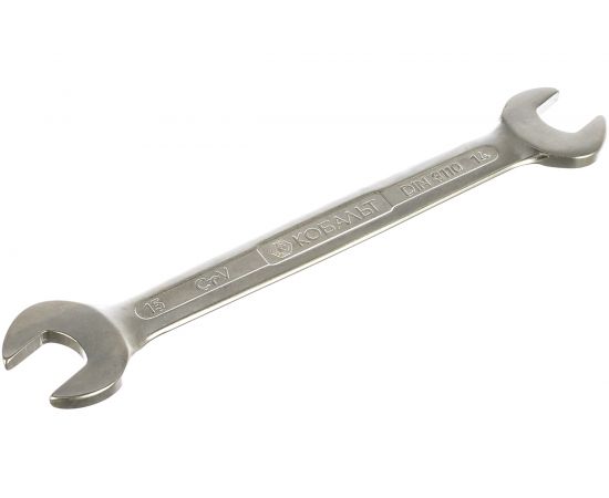 Рожковый ключ 14 x 15 мм (Cr-V, подвес) КОБАЛЬТ 248-092 