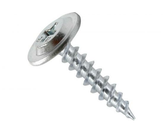 Усиленный саморез BULLIT ШСММ 4.2х19, 1000 шт., пластиковый контейнер 1000 мл 14-0018950 