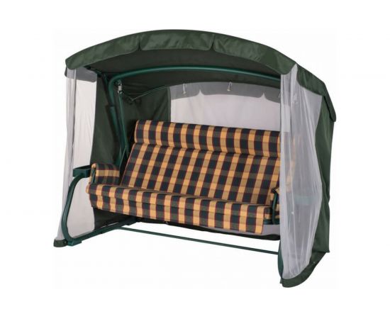 Садовые качели Удачная Мебель Мерида Премиум, цвет зеленый, A29G.334 УТ-00020297 