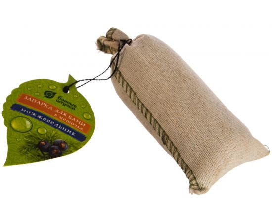 Запарка для бани в мешочке Банные Штучки 30 г Можжевельник 20 32166 