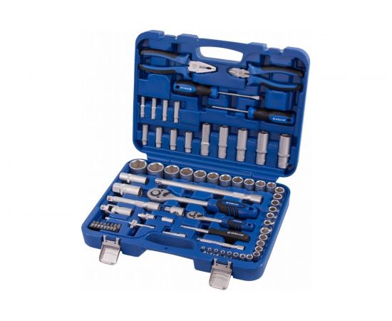 Набор универсального инструмента 1/4 и 1/2, 69шт, кейс КОБАЛЬТ 010103-69 