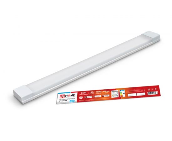 Светодиодный светильник IN HOME, SPO-110, OPAL, 18Вт, 230В, 4000К, 1350Лм, 600мм, IP40 4690612032740 