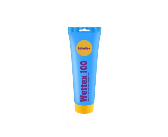 Влагостойкая полимерная паста шпатлевка Wettex Helmitex, туба 400 мл 6429830025009 