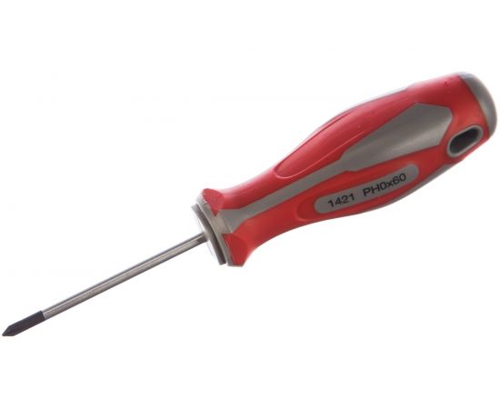 Крестовая отвертка Phillips №0, 60мм KING TONY 14210023 