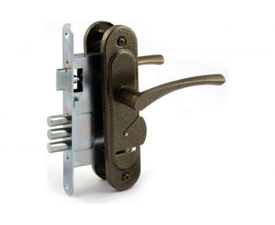 Врезной замок ЗЕНИТ Омега-ЗВ9.1-01ЗВ9 бронза 19440 