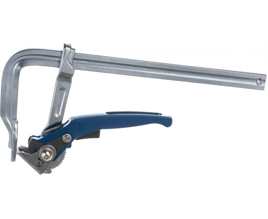 F-образная рычажная струбцина (120 х 300 мм, кованая) КОБАЛЬТ 249-075 