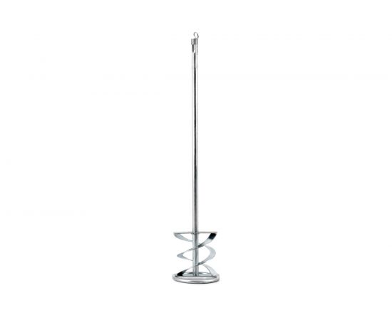 Миксер металлический оцинкованный для краски и штукатурки (80х400 мм; SDS-Plus) ZOLDER 3780400 