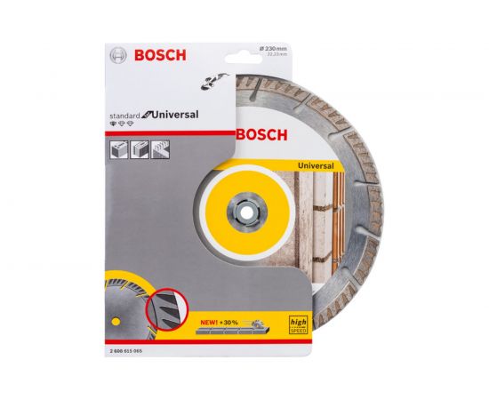 Диск алмазный Universal (230х22.2 мм) Bosch 2608615065 
