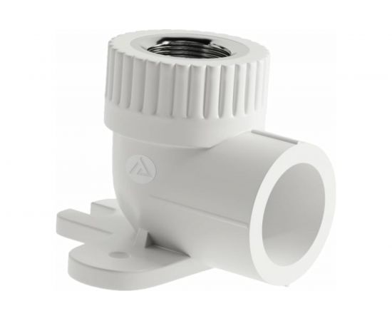 Комбинированный отвод PP-R SLT AQUA с креплением, ВР 20х1/2 SLTFY8201 