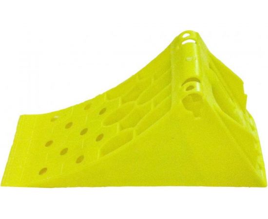 Противооткатный башмак ДАЛИ-авто 160 мм желтый DA-01709 