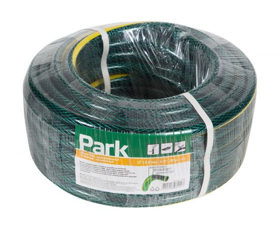 Армированный трехслойный шланг Park ПВХ, 20 м, 1/2"" 111038 