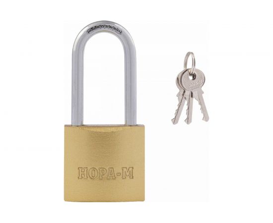 Навесной замок НОРА-М ЗН-810дд-32 мм 3 кл 16882 