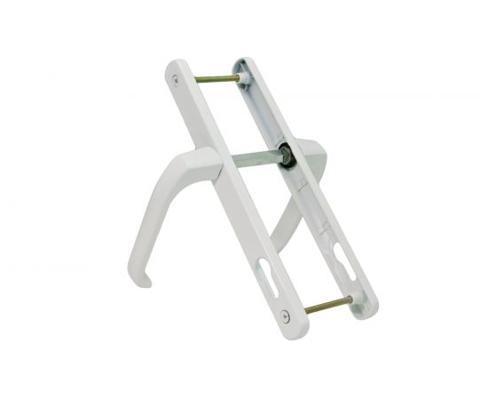 Нажимной узкий гарнитур Brante 85/92 мм белый /планка 25мм/ 700018 