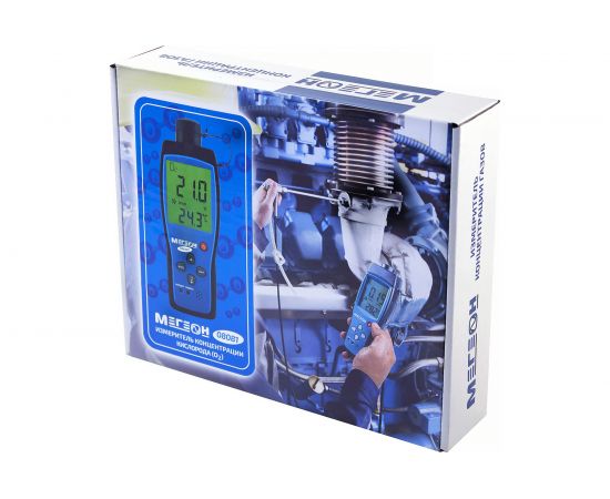 Анализатор кислорода МЕГЕОН 08081 – изображение 14