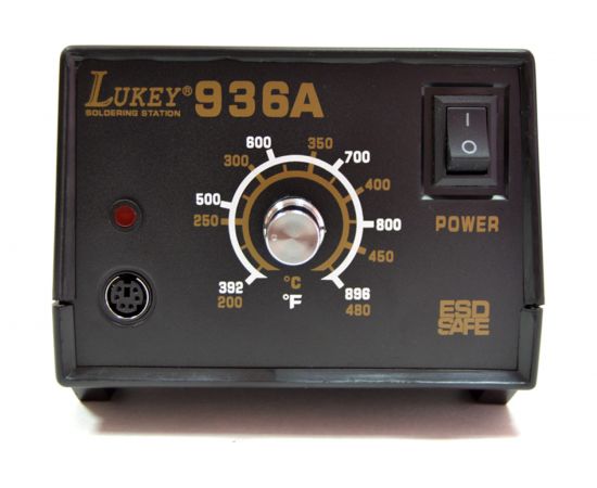 Паяльник LUKEY 936A М0007586 – изображение 2