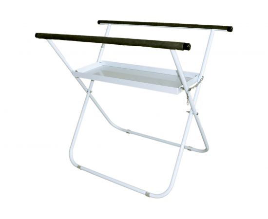 X-образный стенд с лотком WIEDERKRAFT WDK-65121 – изображение 2