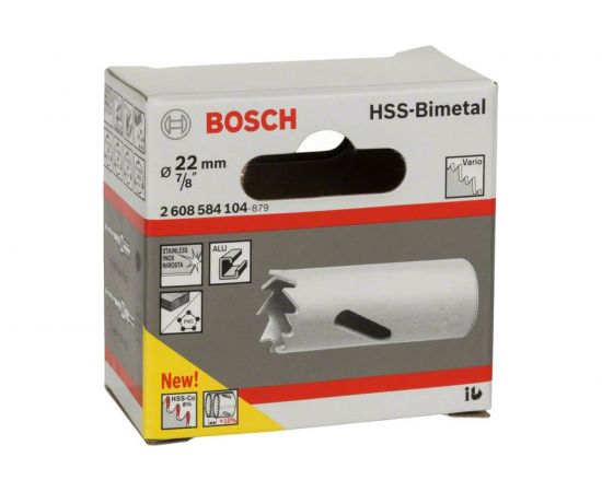 Коронка HSS-Bimetall 22 мм Bosch 2608584104 – изображение 2